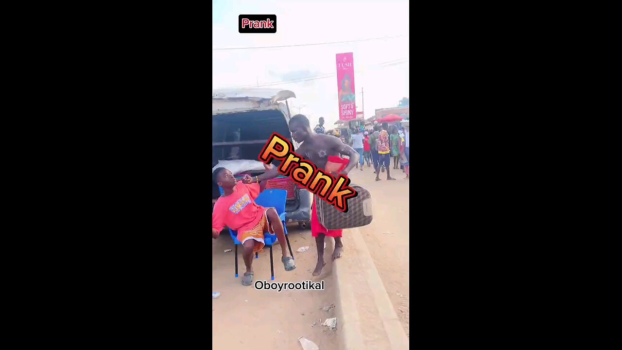 JUJU MAN PRANK