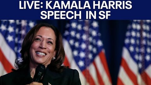 Kamala Harris delivers first major address since leaving office (April 30, 2025)