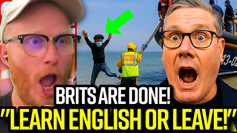 UK PM Goes Full Trump?! 🇬🇧 Starmer Says ‘Learn English or Get Out!’ | Political Comedy Breakdown