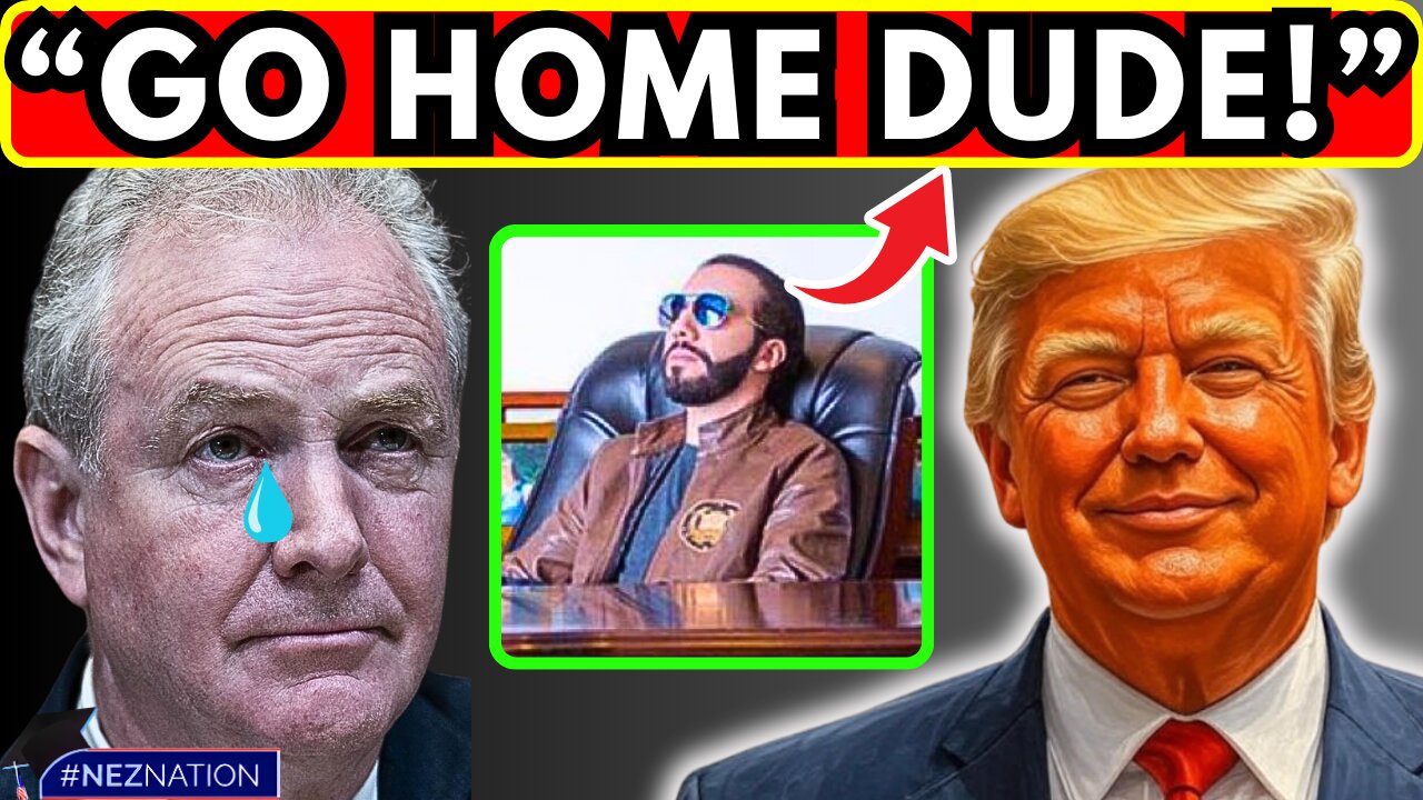 🚨TOTAL FAILURE! Democrats REJECTED by President Bukele & Angel Mom BREAKS the INTERNET