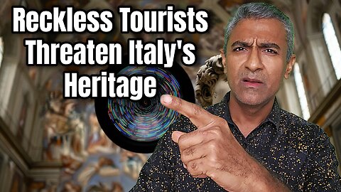 Outrage in Italy as Tourists Damage Priceless Artworks in Selfie-Driven Mishaps at Renowned Museums