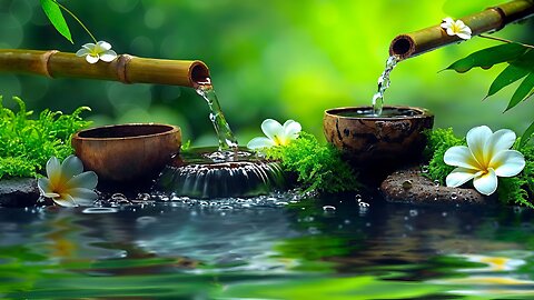 Relaxing music Relieves stress, Anxiety and Depression 🌿 Heals the Mind, Deep Sleep