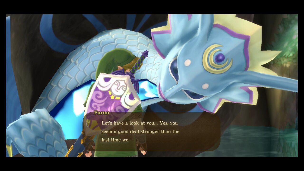Skyward Sword part 37, Dragon Trial