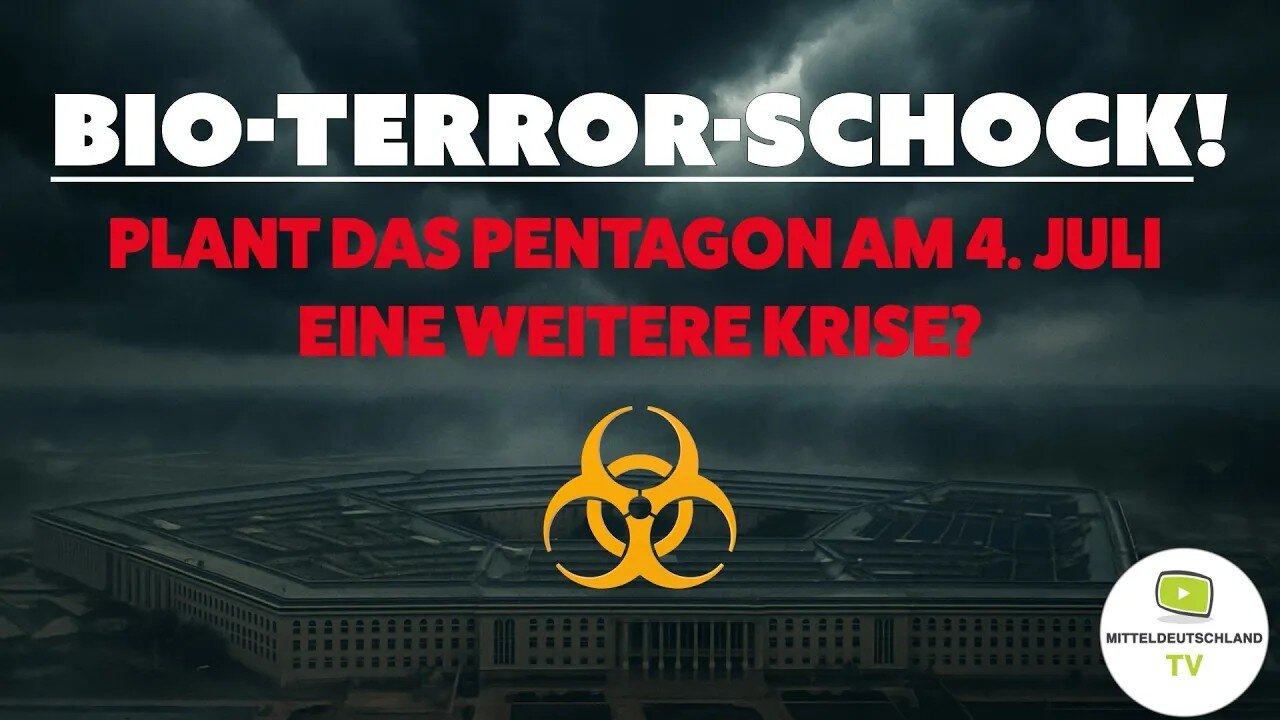 von MitteldeutschlandTV 📢BIO-TERROR-SCHOCK! 🔝Dr. David Martin