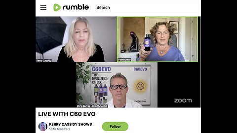 LIVE WITH C60 EVO