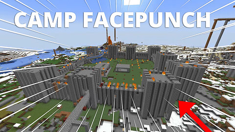 Presenting Camp Facepunch (2b2t Build) - (PC HD) [720p30FPS]
