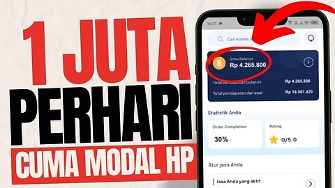 APLIKASI PENGHASIL UANG TERBARU, Aplikasi Freelance Terpercaya untuk Menghasilkan Uang Online