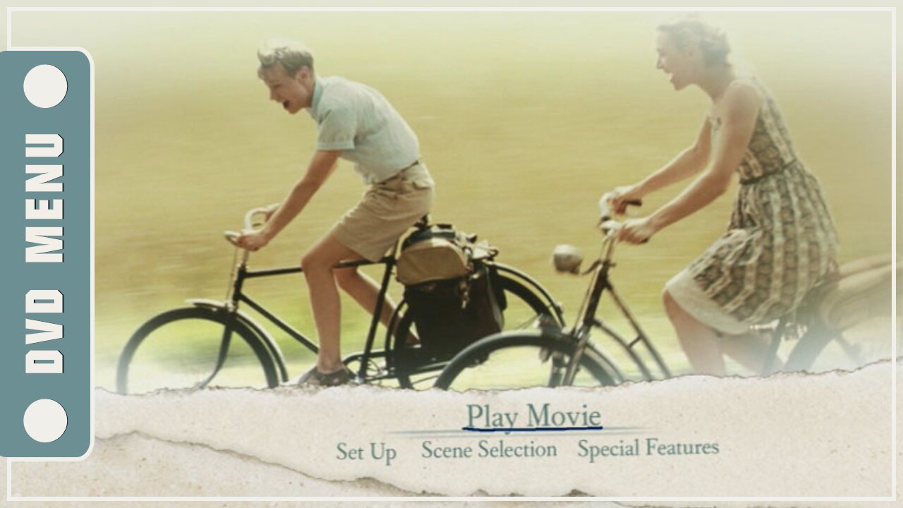 The Reader - DVD Menu
