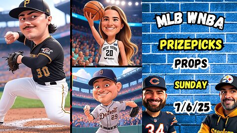🇺🇸 9 BEST SUNDAY PRIZEPICKS MLB PROPS TODAY | 🏀 WNBA PROPS TODAY | 7/6