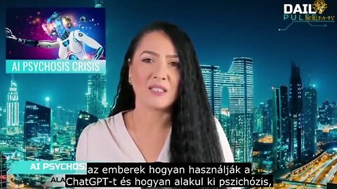Mesterséges Intelligencia - ChatGPT pszichózis 1.