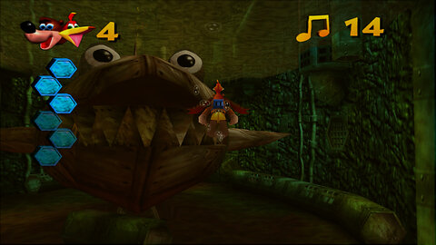 Bel Plays Banjo-Kazooie Part 4 | Chained and Abused