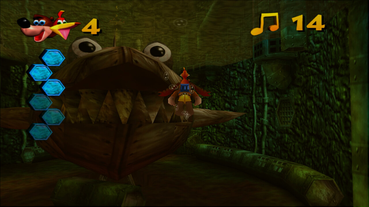 Bel Plays Banjo-Kazooie Part 4 | Chained and Abused
