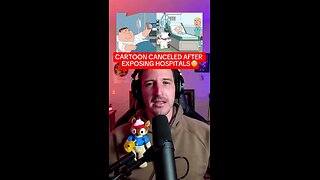 Cartoon Canceled After Exposing Hospitals