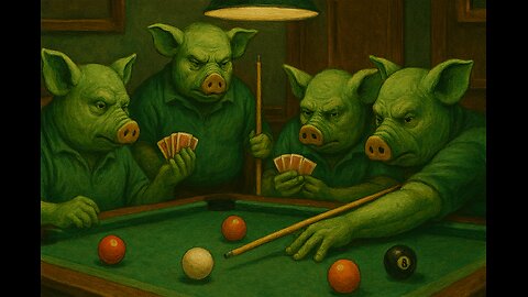 Piggy Partner is Playing 8 Ball Pool in the SPIGARMY SHED (Road to 600 Followers)