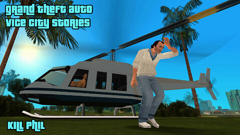 GTA: Vice City Stories | Mission 40: KILL PHIL (PCSX2, 1440p, HD Textures)