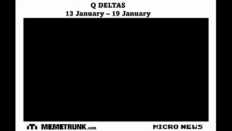 Q DELTAs ...13 through 19 January