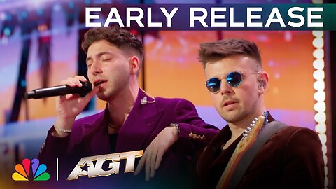 Crash Adams Brings The Crowd To Tears With “Optimist” | MUST-WATCH AGT 2025 Audition