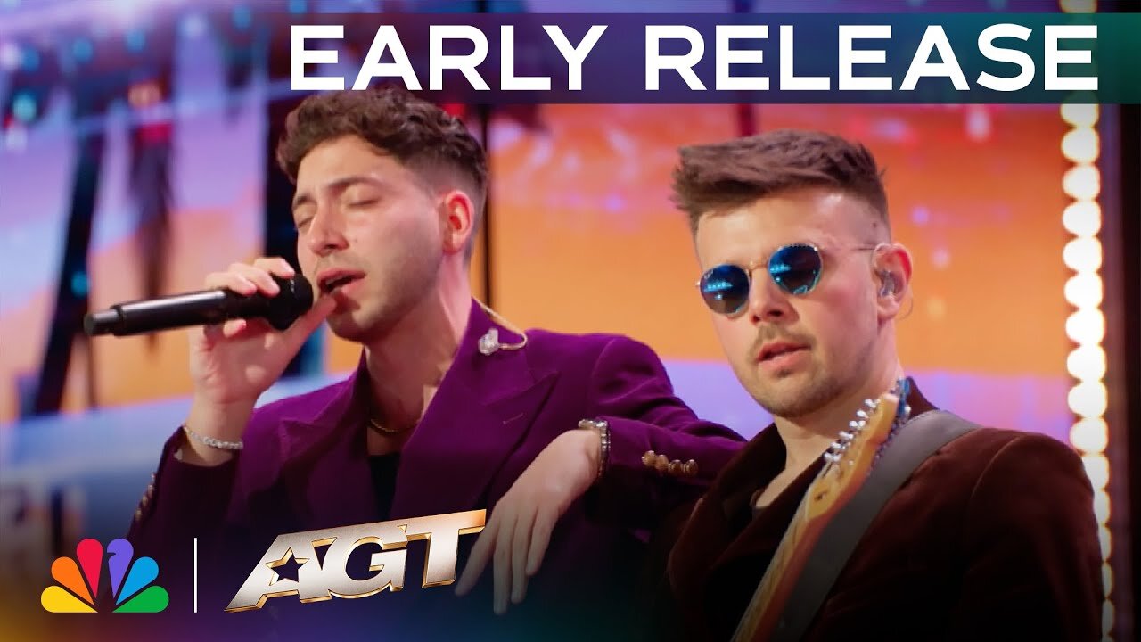 Crash Adams Brings The Crowd To Tears With “Optimist” | MUST-WATCH AGT 2025 Audition