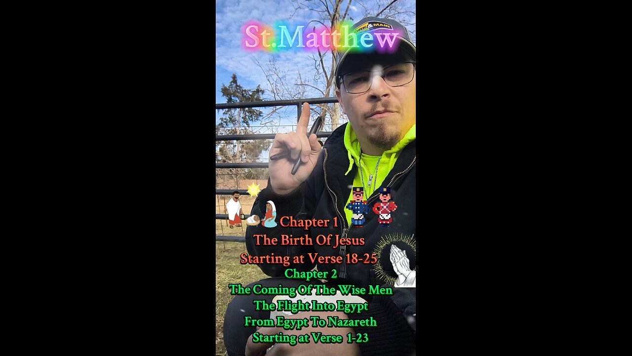 St.Matthew Chapter 1-2