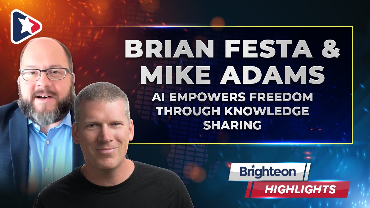 AI Empowers Freedom Through Knowledge Sharing