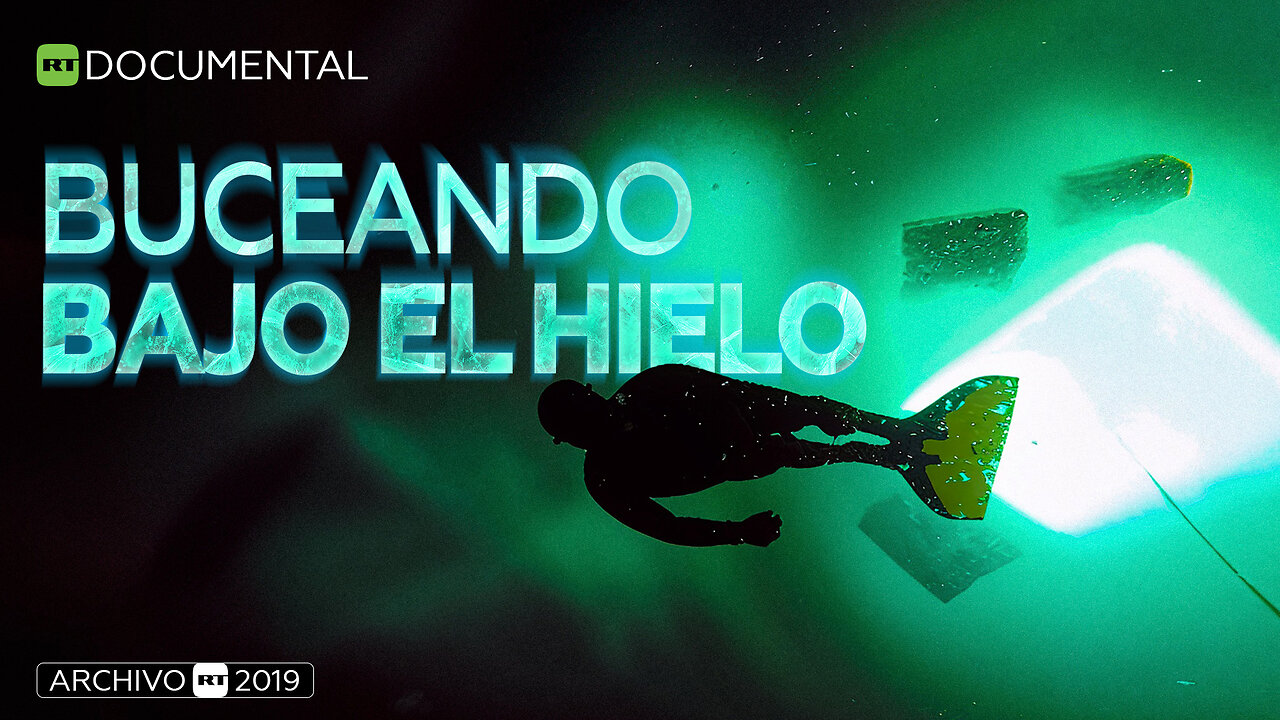 Buceando bajo el hielo - Documental RT (Archivo RT 2019)