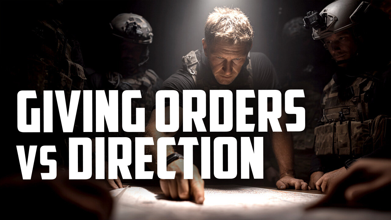 Commander’s Intent, Self-Awareness, and Re-Writing Your Script