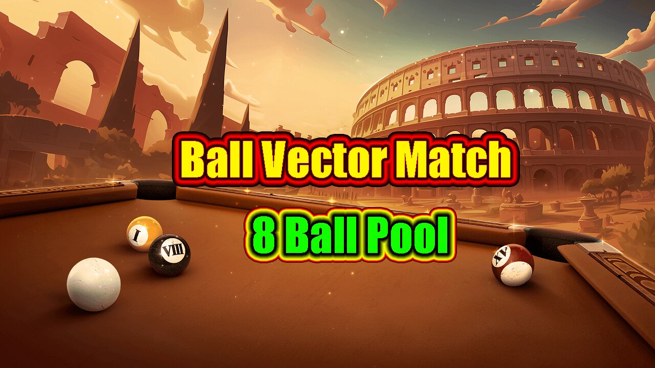 🎱 Ball Vector Match – No Tricks Inside 8 Ball Pool