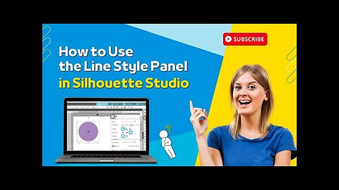 How to Use the Line Style Panel in Silhouette Studio