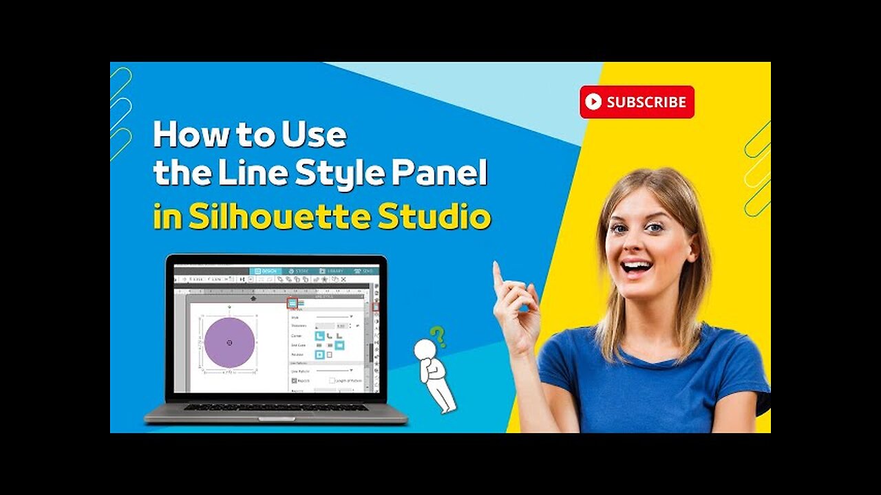 How to Use the Line Style Panel in Silhouette Studio