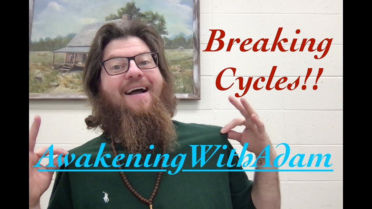 Breaking Cycles!! ( TRIGGER WARNING! )