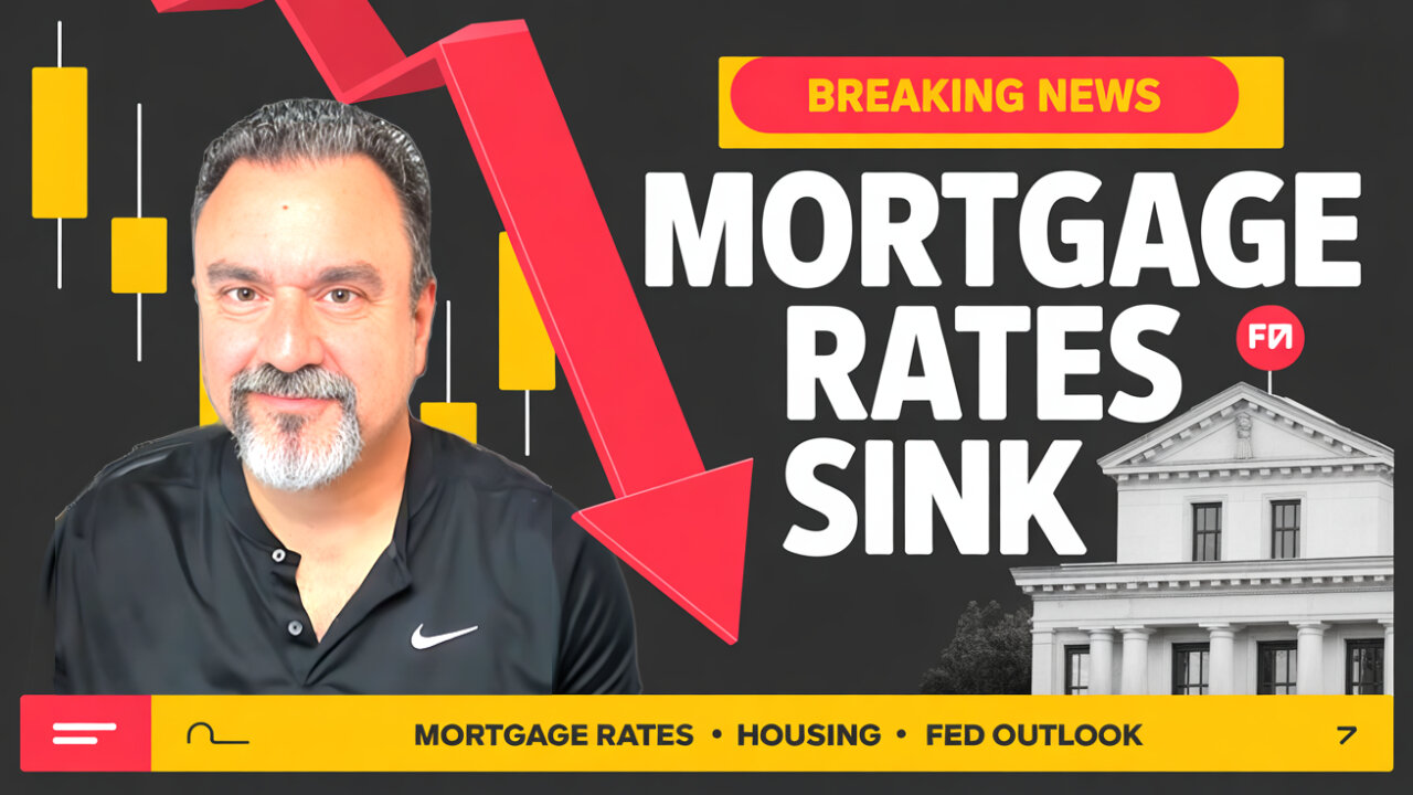 30-Year Mortgage Rates Sink 📉 Is Now the Time to Lock In?