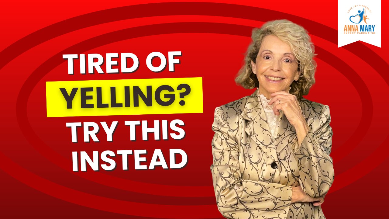 No More Yelling: How to Get Your Child to Listen with Calmness & Respect!