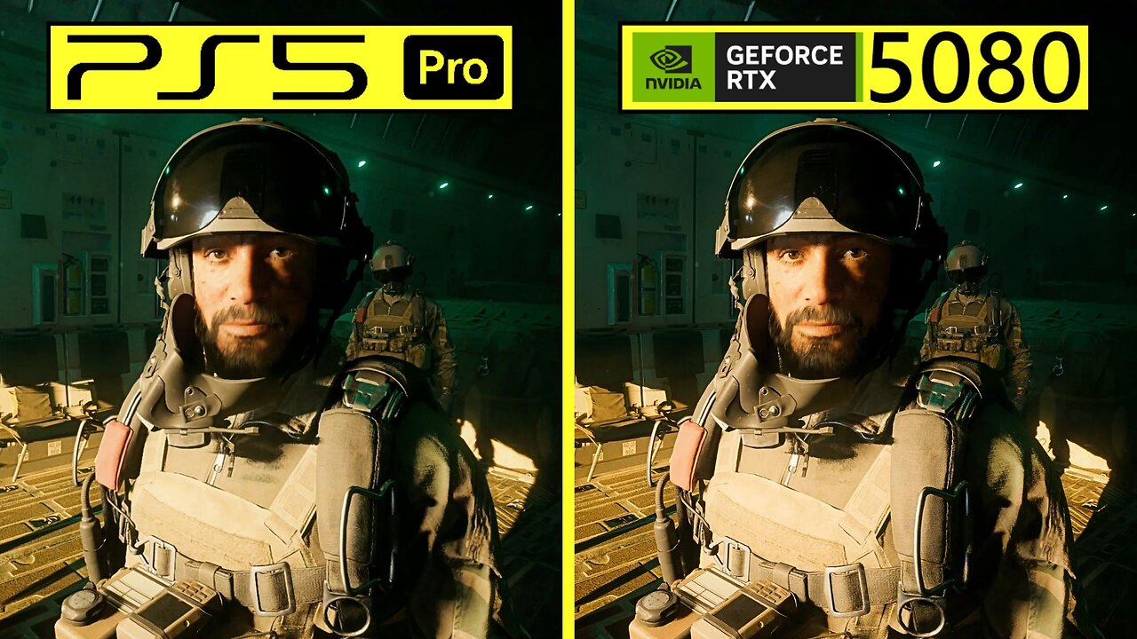 Battlefield 6 PS5 Pro vs RTX 5080 (4K OVERKILL Settings) Graphics Comparison #eapartner