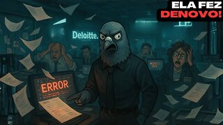 📰A Deloitte erra de novo… e a conta sobra pra quem?