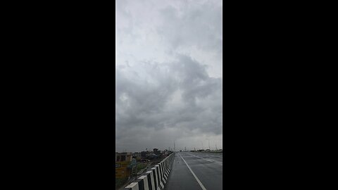 india monsoon view very beautiful weather