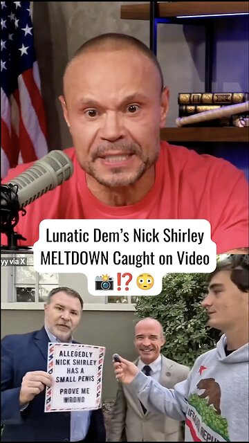 Lunatic Dem's Nick Shirley MELTDOWN Caught on Video thumbnail