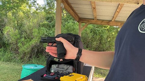 Sig P365 XL with Wilson combat grip module feels great in my hand