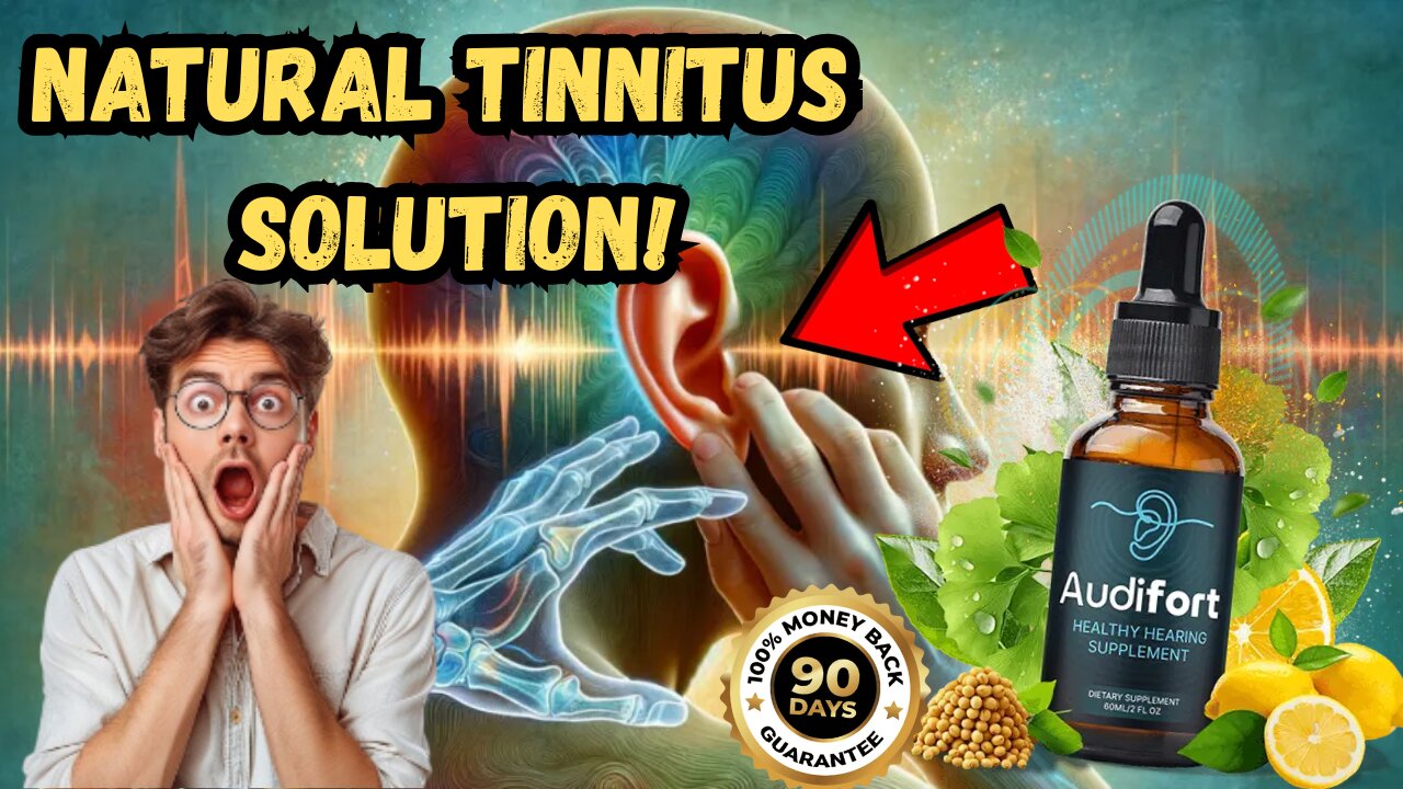AUDIFORT REVIEW (TRUTH EXPOSED!) - Audifort Tinnitus Relief - Audifort Drops - Audifort Ingredients