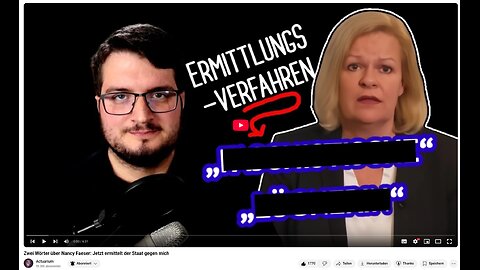 Faeser verklagt YouTuber Actuarium