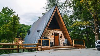 A FRAME CABIN HOUSE IDEAS