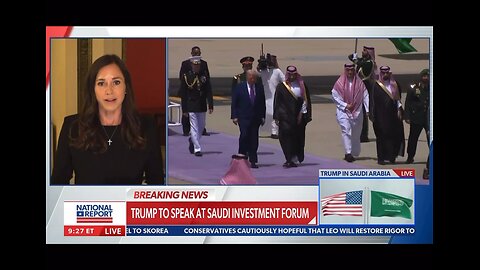 TRUMP TO SPEAK AT SAUDI INVESTMENT FORUM
