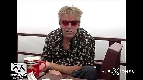 Watch The Lost Gary Busey Interview With Alex Jones.