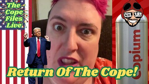 Cope Files Live - Return Of The Cope!