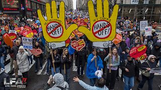 "HANDS OFF" LOSERS ADMIT TO BEING PAID!