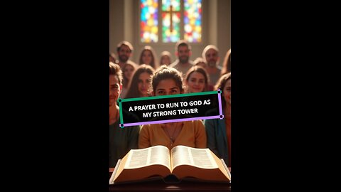 A Prayer to Run to God as My Strong Tower