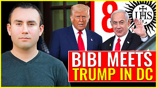 Bibi meets Trump in DC