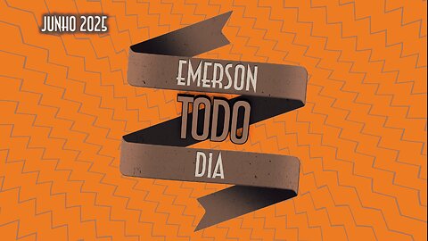 Emerson todo dia Junho 2025 - Emerson Martins Video Blog 2025