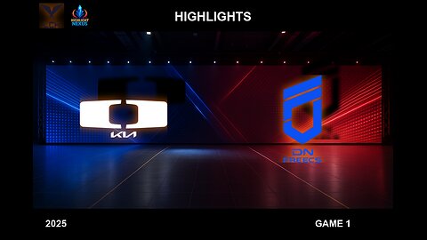 DK vs DNF Game 1 Highlights - LCK 2025 Highlights - Dplus KIA vs DN Freecs