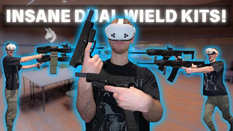 INSANE DUAL WIELD KITS in Contractors Exfil Zone