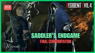 🟢 PLAGUE VILLAGE: SADDLER'S ENDGAME 🟢 | RESIDENT EVIL 4 | Ep 8